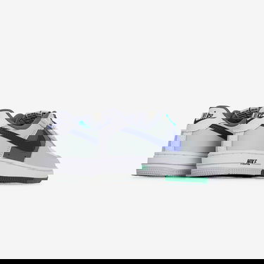 Кецове и обувки Nike Air Force 1 Low Remix Gris/bleu - Бяло | FB9501-001, 3