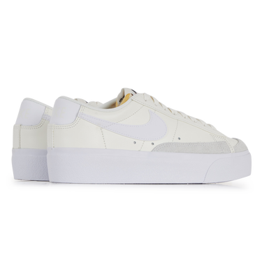 Кецове и обувки Nike Blazer Low Platform Бяло | DJ0292-108, 3