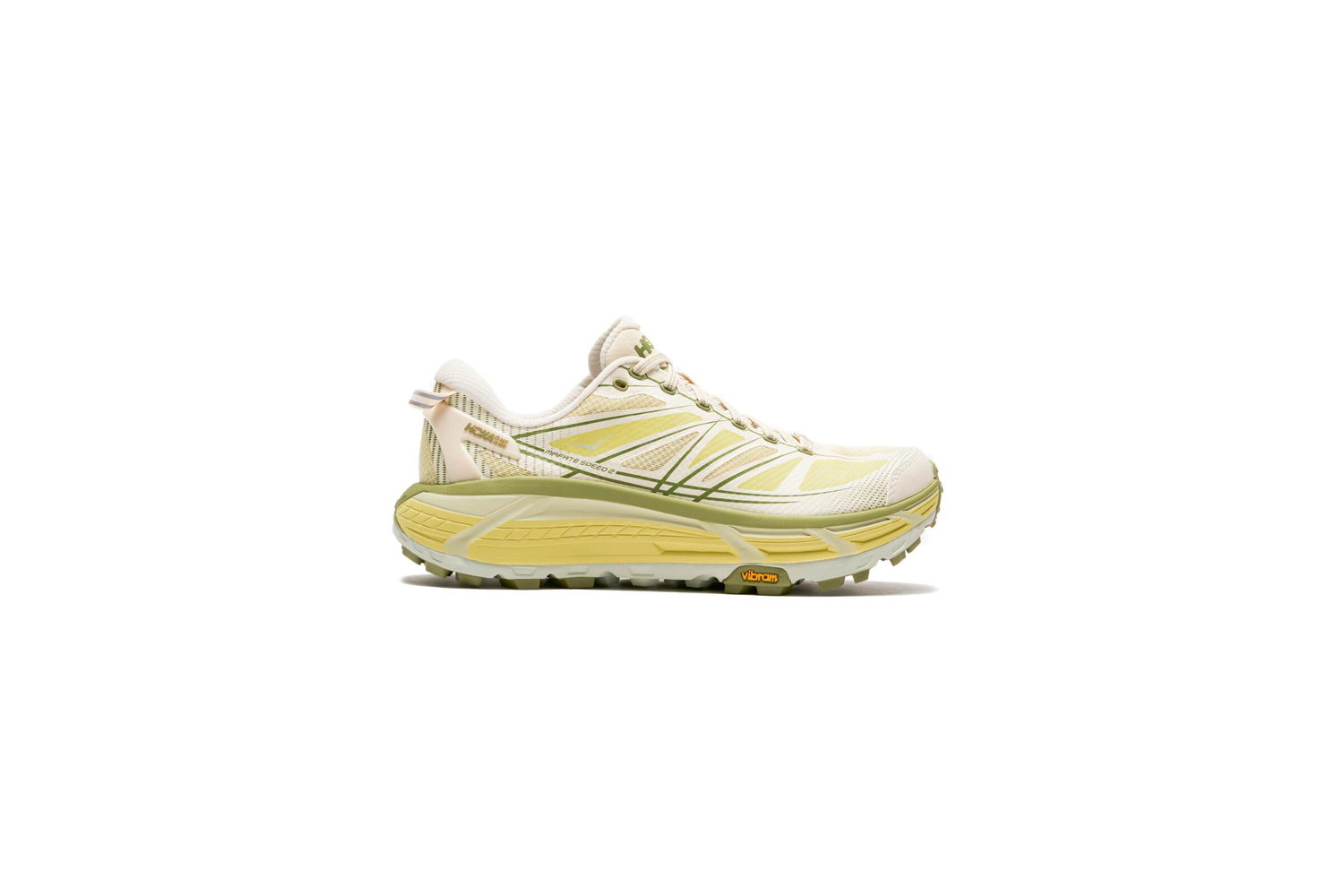 Кецове и обувки Hoka One One MAFATE SPEED 2 Жълто | 1126851-ENG, 0