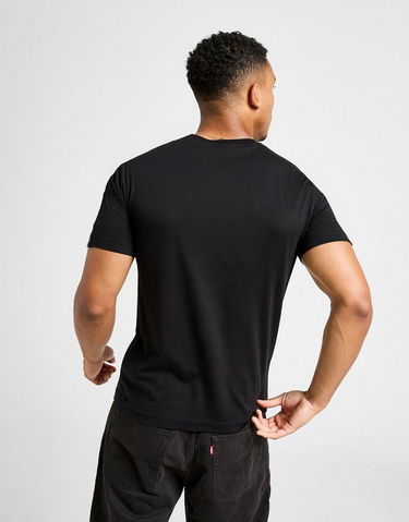 Тениска Emporio Armani Emporio Armani 7 Tape Badge T-Shirt Черно | AF132447M001151UC001, 4