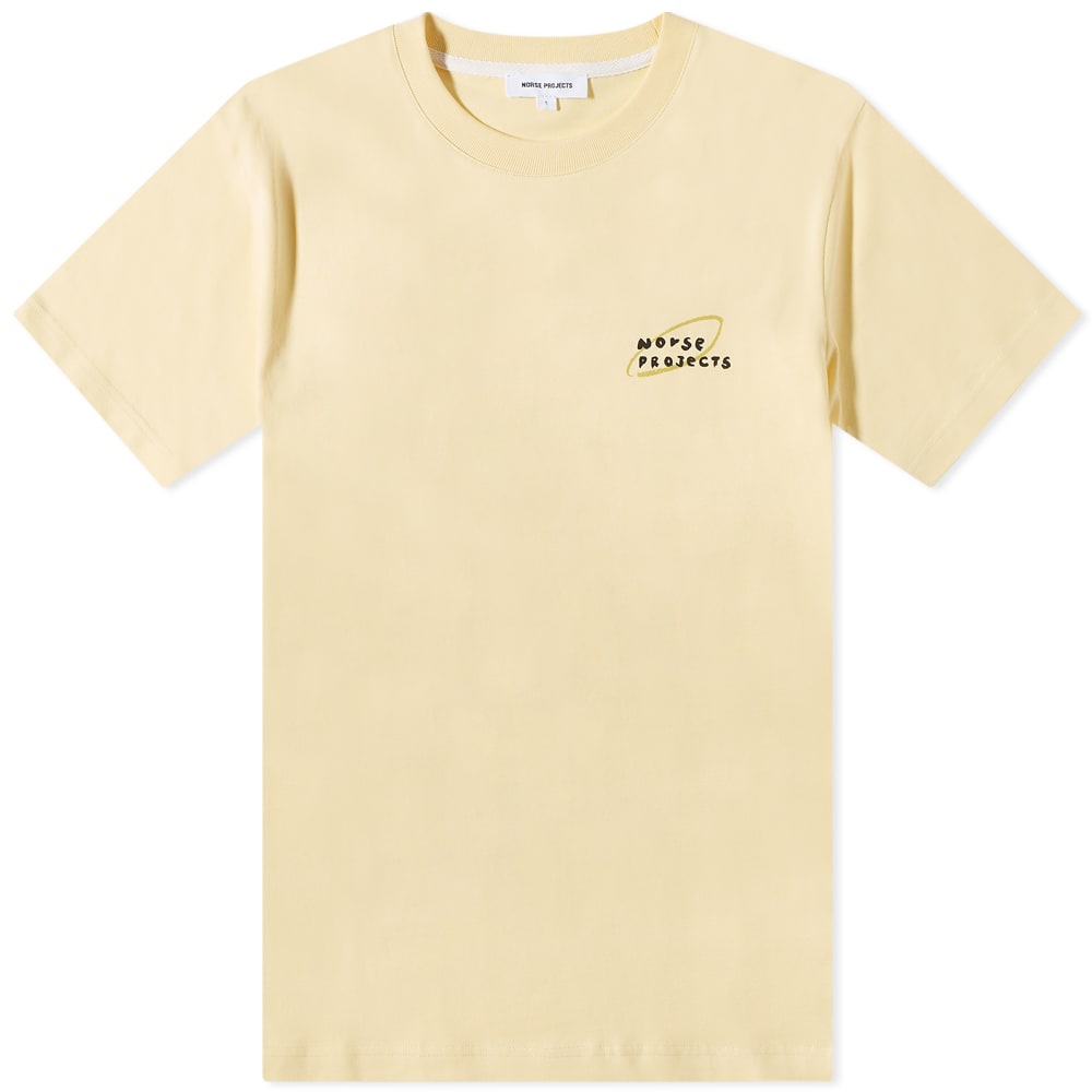 Тениска NORSE PROJECTS Johannes Norse x Mayumi Бежово | N01-0589-3025, 0