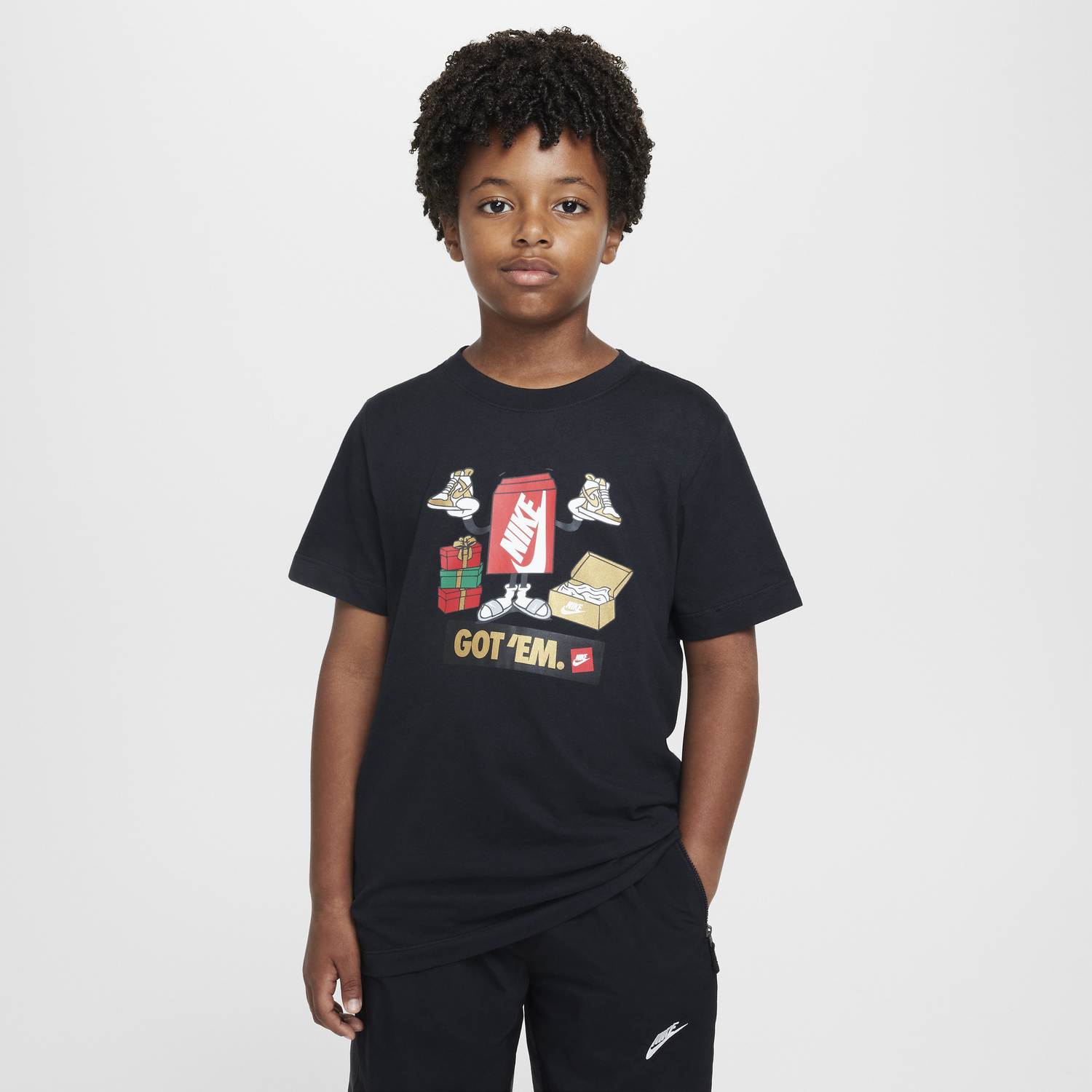 Тениска Nike Nike Sportswear T-Shirt Черно | HF5995-010, 0