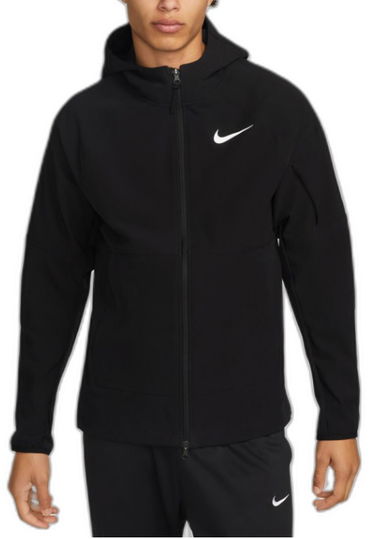 Суитчър Nike Hoodie Pro Flex Vent Max Черно | dq6593-010, 0