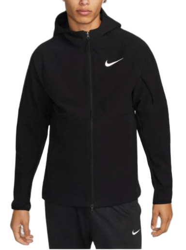 Суитчър Nike Hoodie Pro Flex Vent Max Черно | dq6593-010