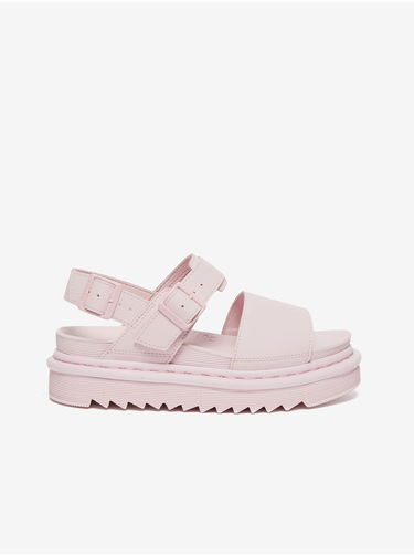 Кецове и обувки Dr. Martens Voss Mono Розово | DM27306279_Chalk Pink Hydro, 0