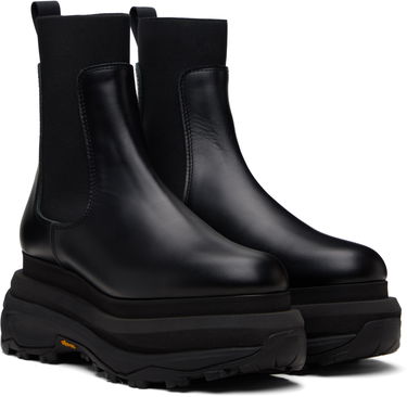 Кецове и обувки sacai sacai Chelsea Boots Черно | SCM-337, 3