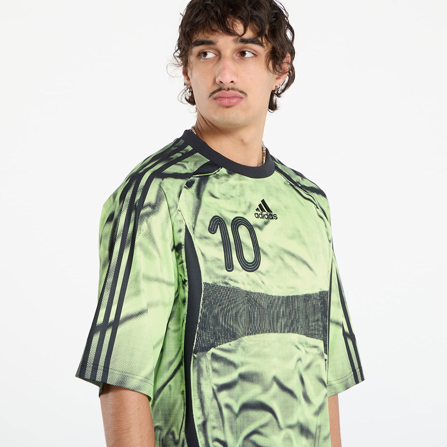 Фланелка adidas Originals Adilenium Season 4 Teamgeist Printed Jersey Зелено | KF8524, 1