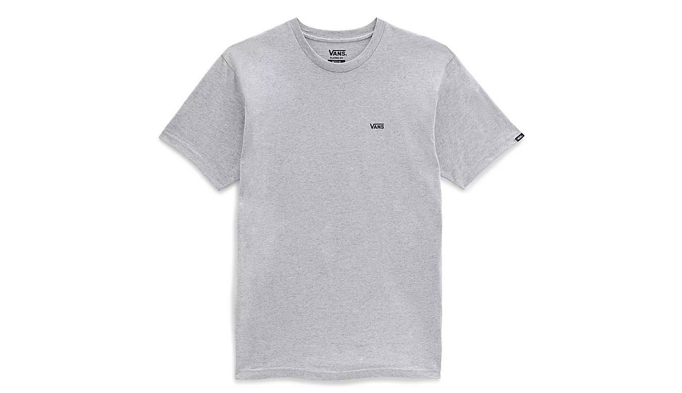 Тениска Vans Left Chest Logo Tee Сиво | VN0A3CZEATJ, 0