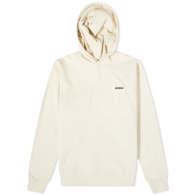 Gros Grain Logo Hoodie