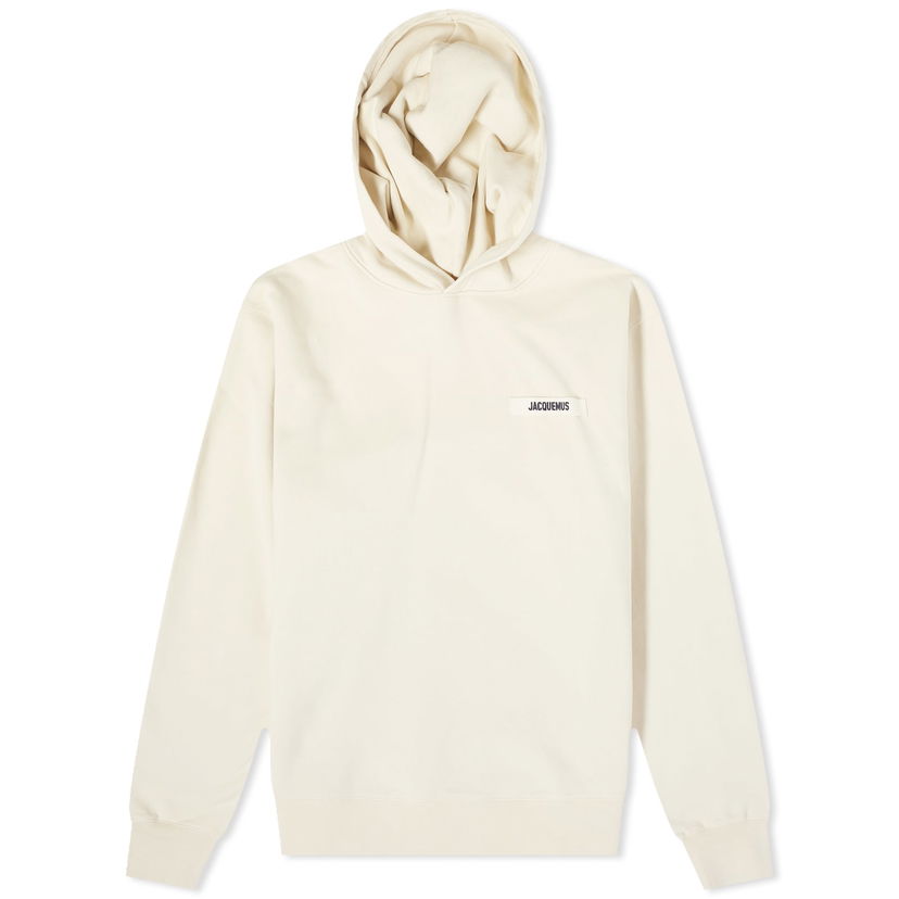 Суитчър Jacquemus Gros Grain Logo Hoodie Бежово | 24E245JS247-2036-150