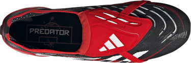 Кецове и обувки adidas Performance Predator Elite FT FG Червено | jh9258, 3
