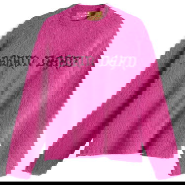 Пуловер Brain Dead Brain Dead Boxy Knit Jumper, Size Large Розово | BDS25O12O043-FUC, 0