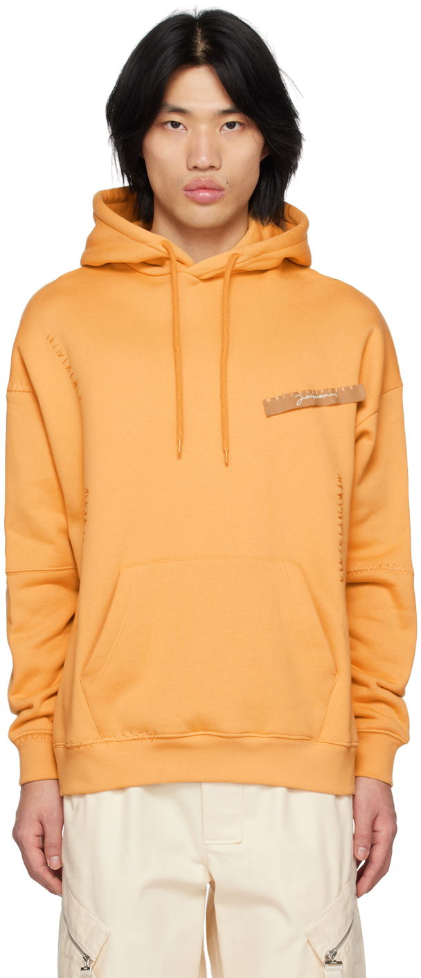 Суитчър Jacquemus Le Raphia 'Le Оранжево
 | 23E235JS134-2048, 0