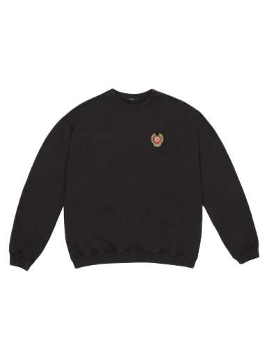 Суитчър adidas Yeezy Yeezy Season 5 Crest Crewneck Черно | KW5U2014-100