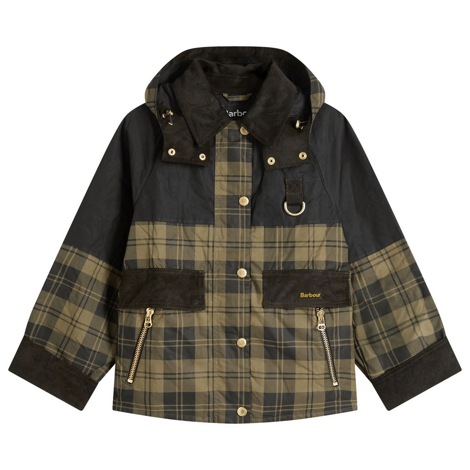 Яке Barbour Women's Elaine Showerproof Jacket Зелено | LSP0253OL51, 1