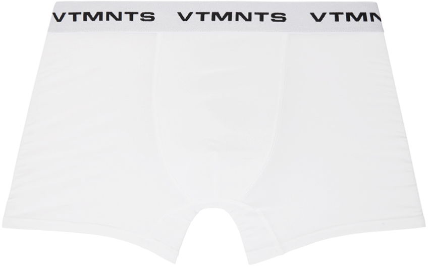 Боксерки VETEMENTS Logo-Woven Boxer Briefs Бяло | VL22UN300W, 0