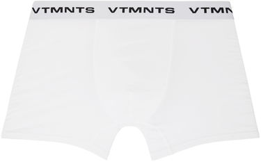 Боксерки VETEMENTS Logo-Woven Boxer Briefs Бяло | VL22UN300W, 0