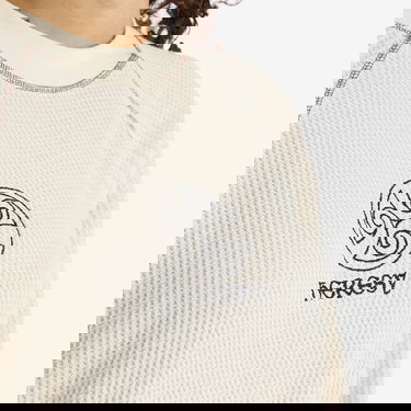 Пуловер Heresy Heresy Tri-Spiral Waffle T-Shirt Бежово | HSS25-T04-ECR, 5