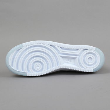 Кецове и обувки Nike Air Force 1 Ultra Flyknit Low ''White Ice'' Бяло | 817419-100, 4