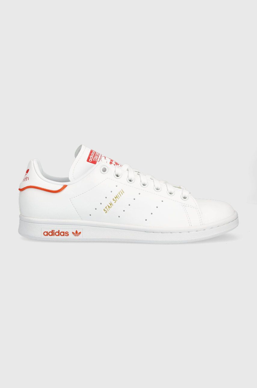 Кецове и обувки adidas Originals Stan Smith Бяло | GW0488, 0