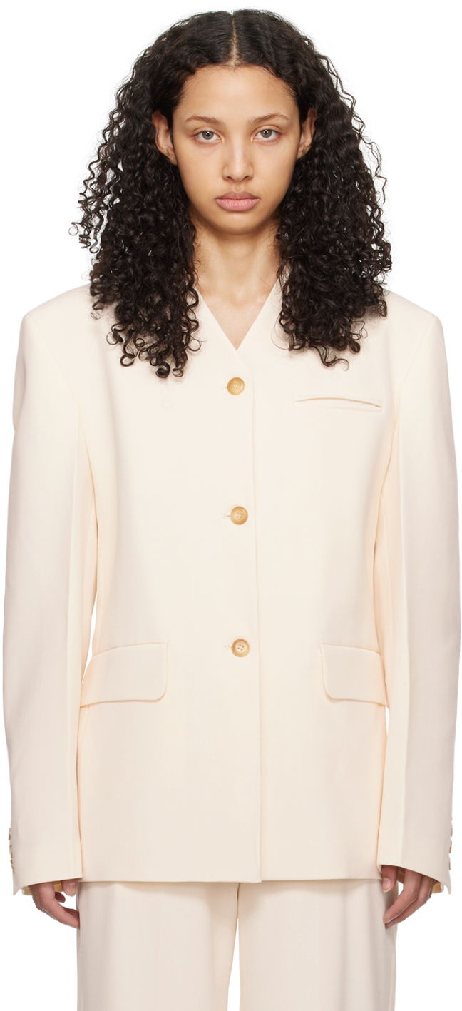 Палта Nanushka Fem Blazer Бежово | NW24RSJK00471, 0