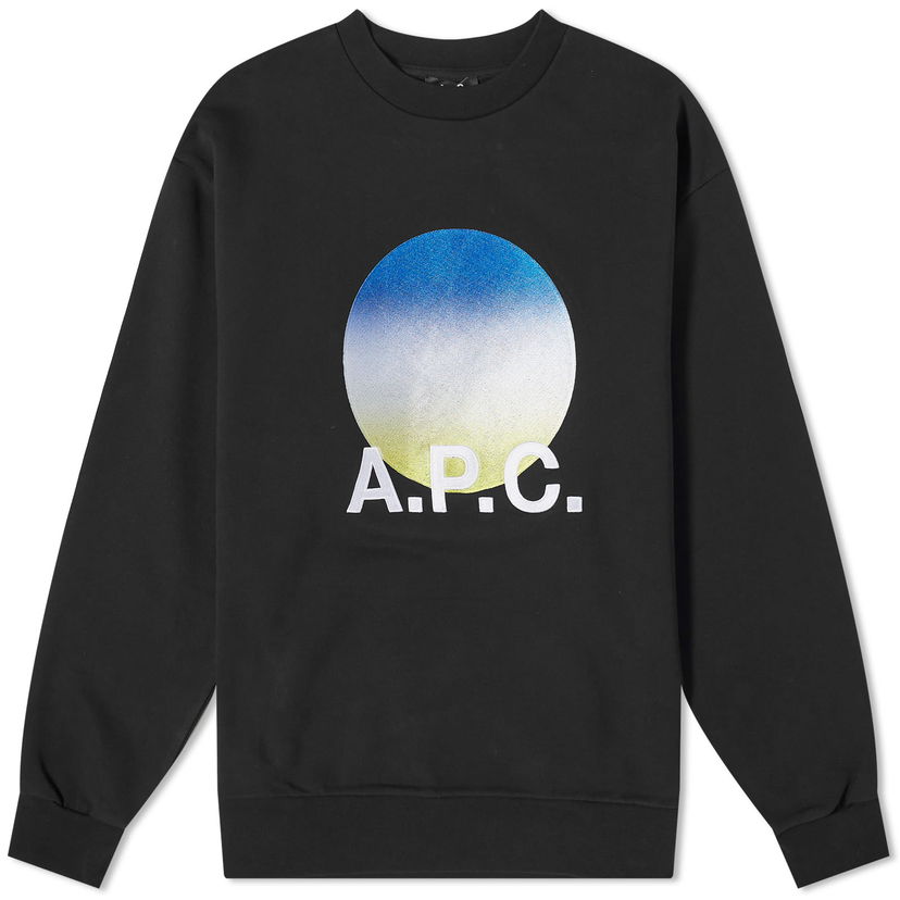 Пуловер A.P.C. Sunset Crewneck Черно | COEIP-H27905-LZZ