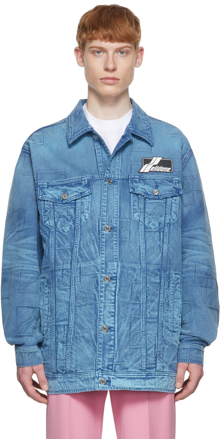 Яке We11done Denim Jacket Синьо | WD-DJ1-22-366-U-BL, 0