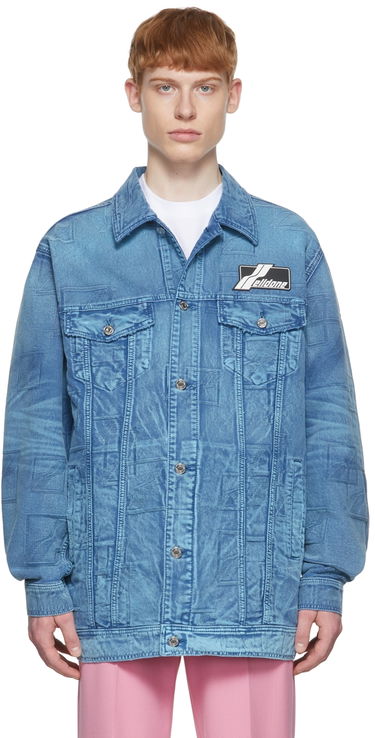 Яке We11done Denim Jacket Синьо | WD-DJ1-22-366-U-BL, 0