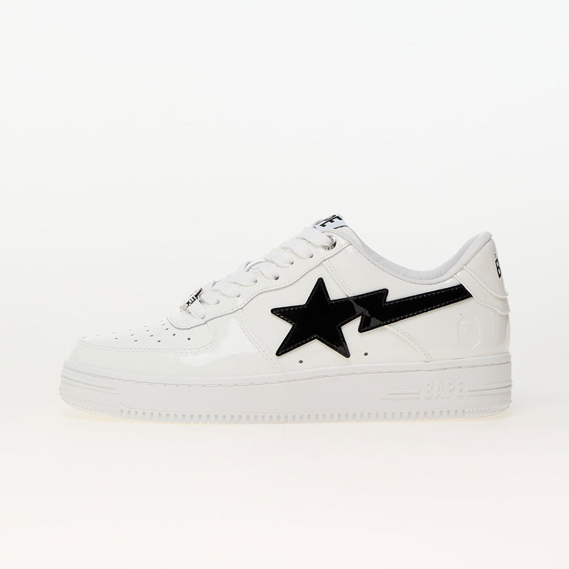 Кецове и обувки BAPE A BATHING APE Bape Sta 2 L White Бяло | 001FWK302302LWHT