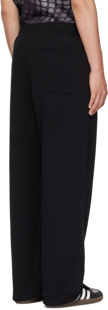 Спортни панталони Dime Dime Cursive Small Logo Sweatpants Черно | DIMEFA2546BLK, 2