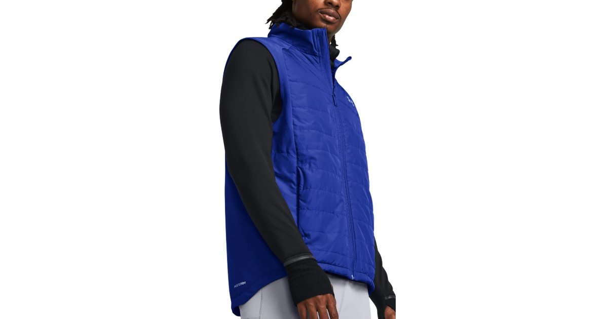 Жилетка Under Armour Storm Session Run Тъмно синьо | 1378499-400, 1