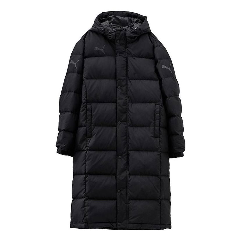 Палта Puma Long Down Jacket Черно | 932547-01