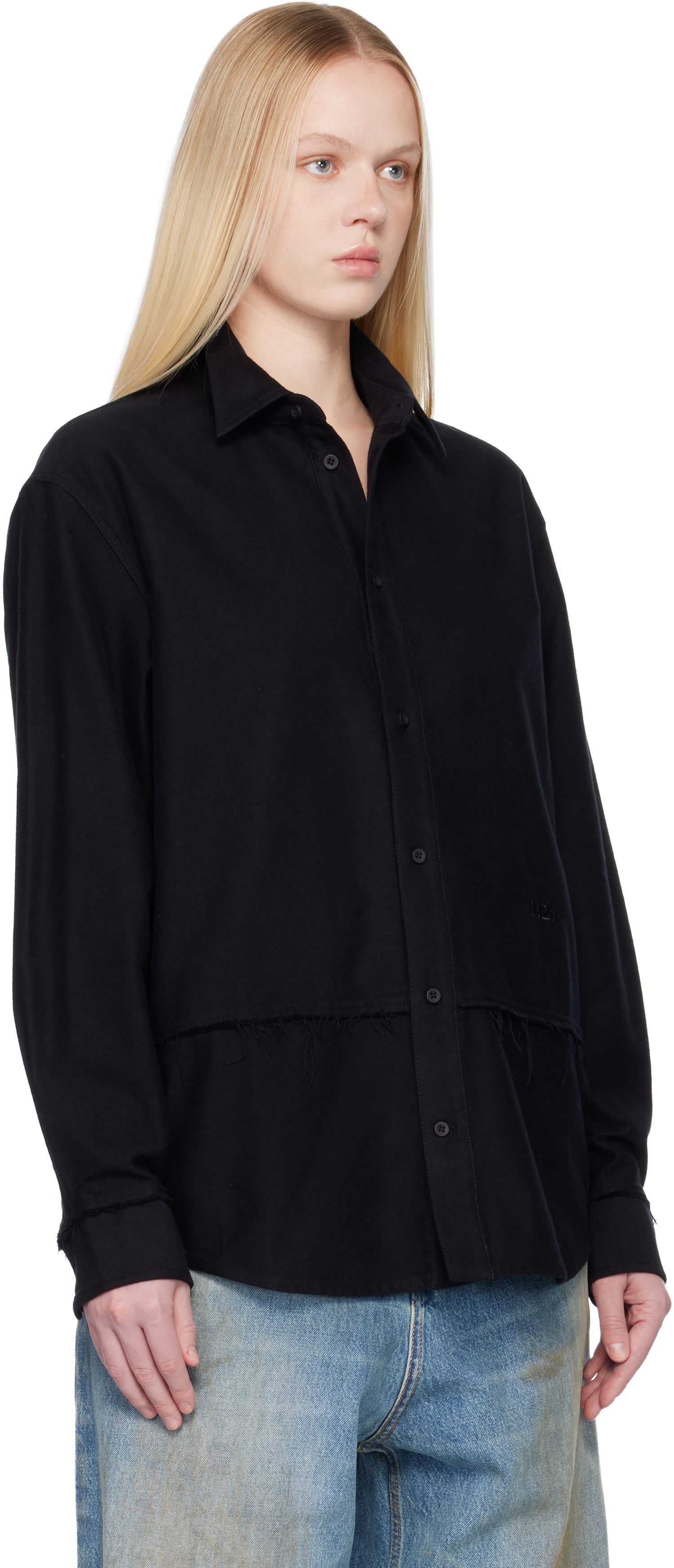 Риза 032C Workday Flannel Shirt Черно | F25-URW-1302-000-W, 1