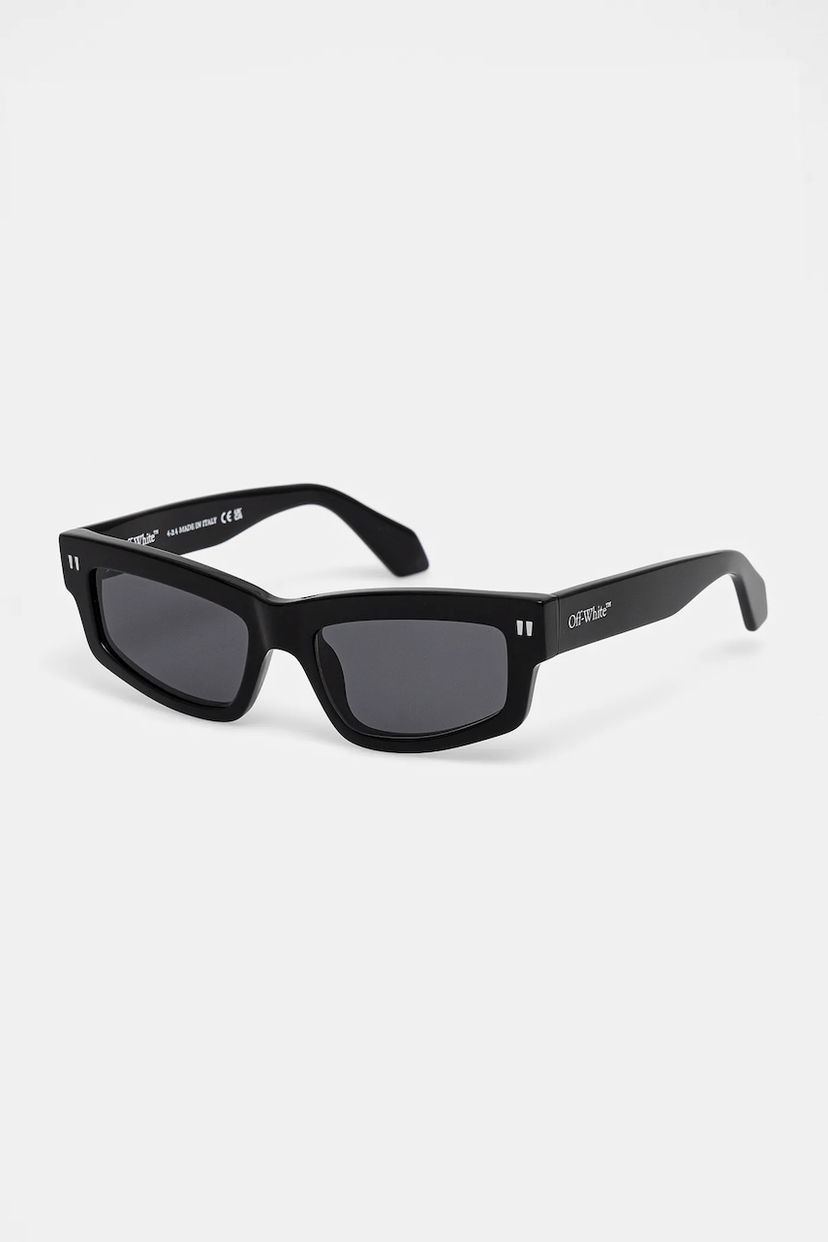 Слънчеви очила Off-White Rectangular Frame Sunglasses Черно | OERI135.541007