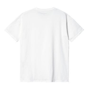 Тениска Carhartt WIP Pocket T-Shirt Бяло | I032215_02_XX, 6