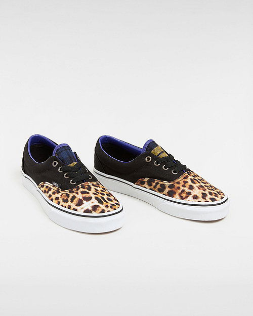 Кецове и обувки Vans Era Shoes (90s Grunge Black) Unisex Brown, Size 2.5 Черно | VN000CQ6BMA, 1
