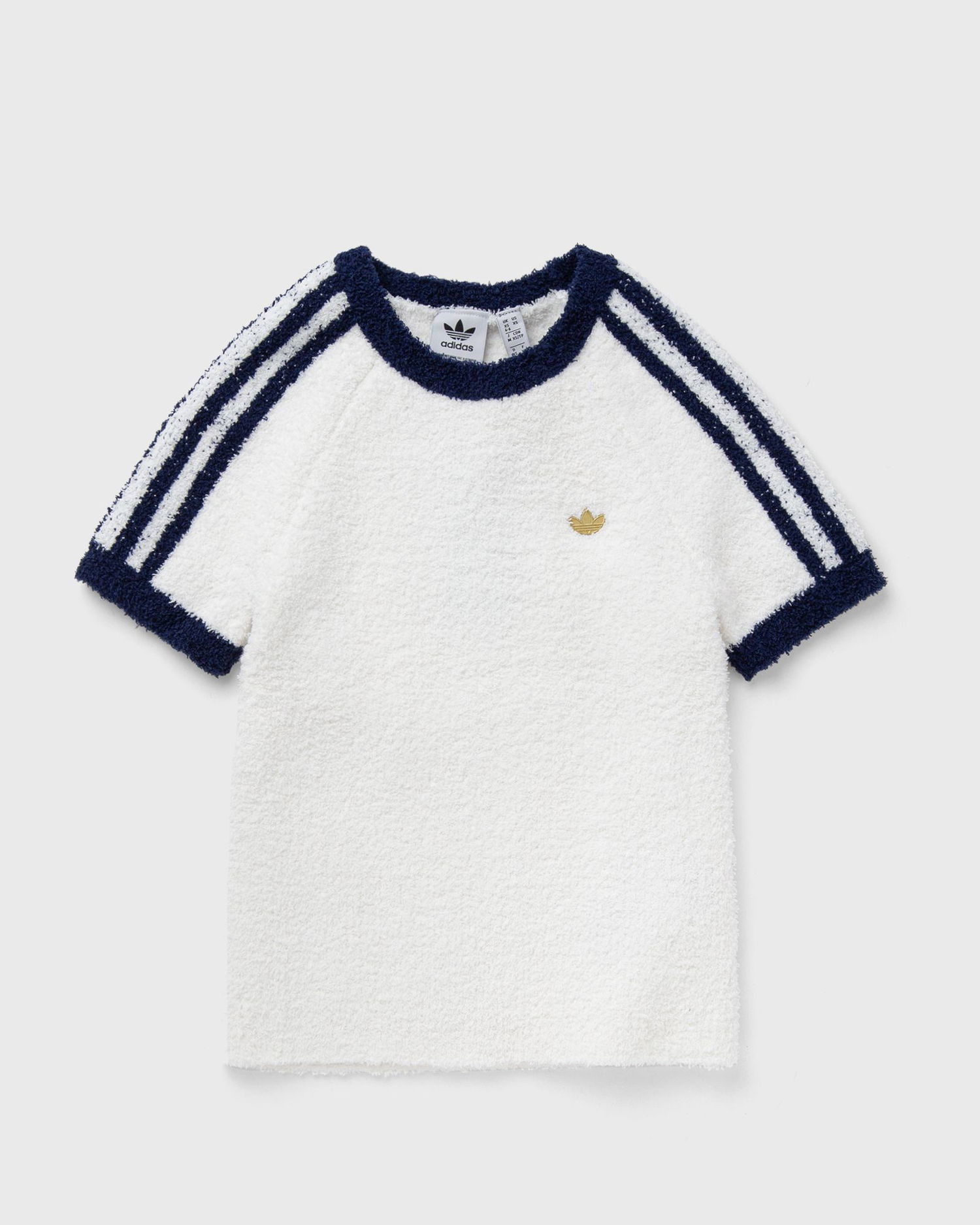 Тениска adidas Originals Adidas KNIT T-SHIRT women Shortsleeves Бяло | IX0945, 0