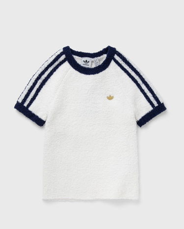 Тениска adidas Originals Adidas KNIT T-SHIRT women Shortsleeves Бяло | IX0945, 0