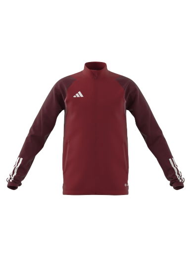 Суитчър adidas Performance Tiro 23 Competition Training Jacket Бургунди | hi4719