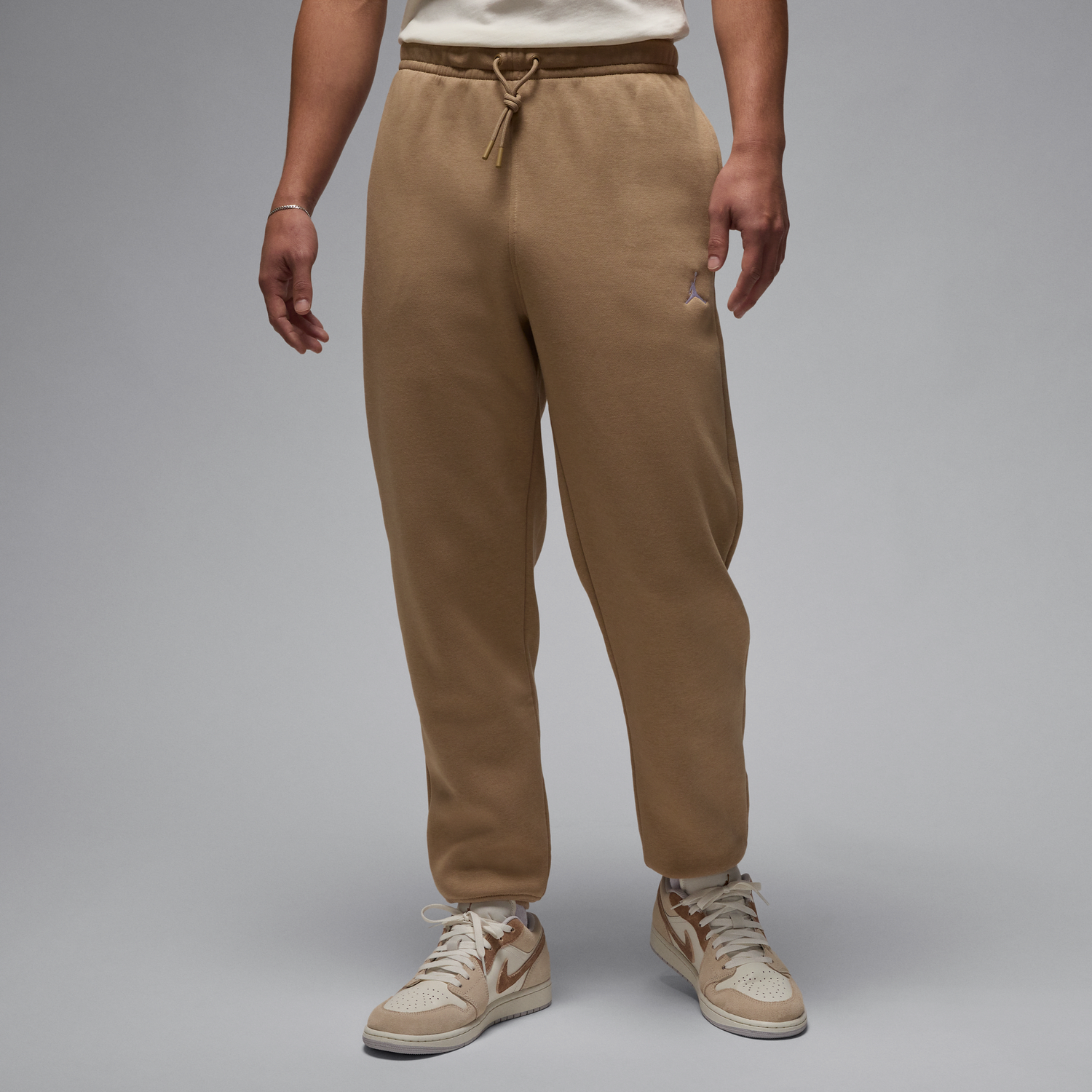 Спортни панталони Jordan Jordan Brooklyn Fleece Pants Кафяво | FV7277-257, 1