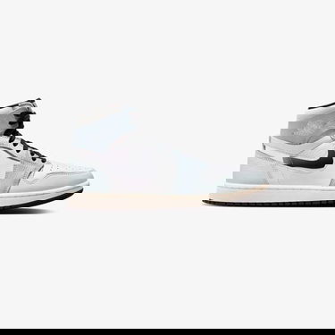 Кецове и обувки Jordan Air Jordan 1 High Zoom Comfort 2 "Chrome Swoosh" W Сиво | FJ4652-100, 4