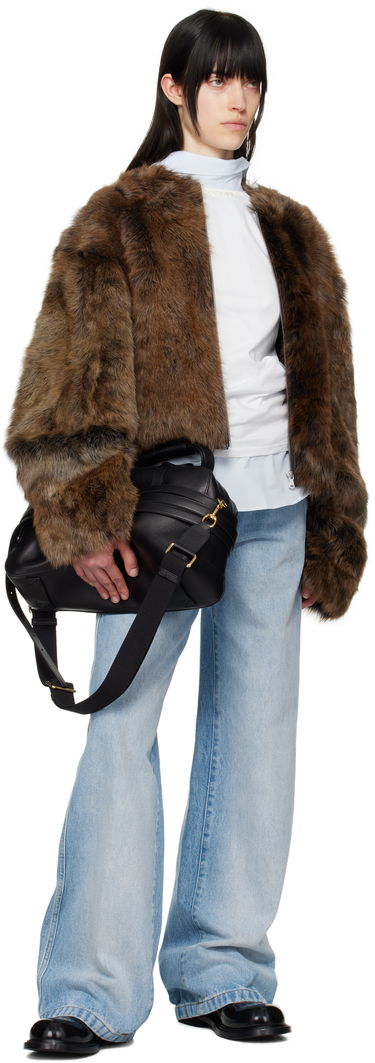 Чанта за пътуване Moschino Moschino 'Tie Me' Duffle Bag Черно | MC4157PP1M 251MOOA0 000, 3