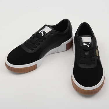 Кецове и обувки Puma Cali Exotic Wn's black - black Черно | 369653 03, 2