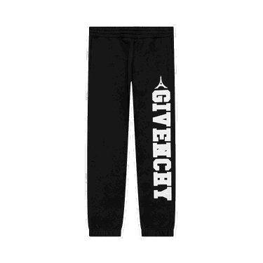 Спортни панталони Givenchy Eifel College Logo Sweatpants Черно | BM514M3Y88 001, 0