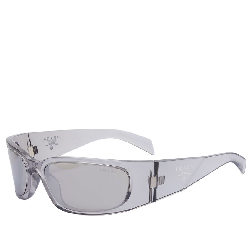 Слънчеви очила Prada Transparent Grey Sunglasses Сиво | 0PR-A19S-60-12R2B0