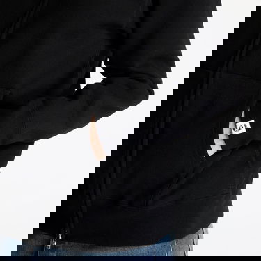 Суитчър BAPE Bathing Ape 1st Camo Swarovski Shark Full Zip Hoodie Черно | 001ZPK701009M BLK, 1