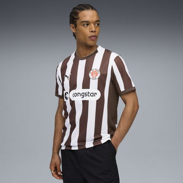 Фланелка Puma FC St. Pauli 25/26 Home Jersey Кафяво | 783063_01, 1