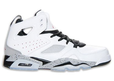 Кецове и обувки Jordan Flight Club 91 "White Cement" Бяло | 555475-102, 0