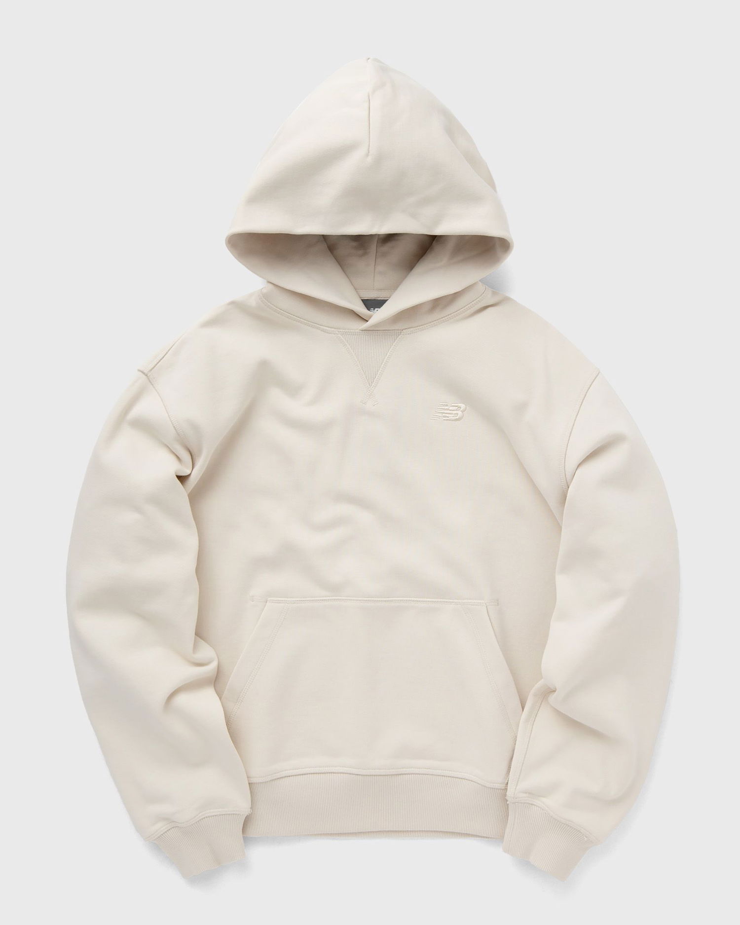 Суитчър New Balance Athletics French Terry Hoodie Бежово | WT41537-LIN, 0