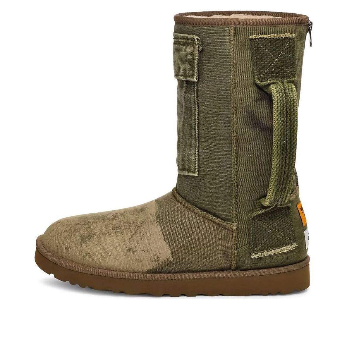 Кецове и обувки UGG Gallery Dept. Classic Short Boots Зелено | 1169990-GRN, 0